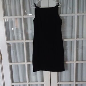 CDC Classic Black Mini Dress
